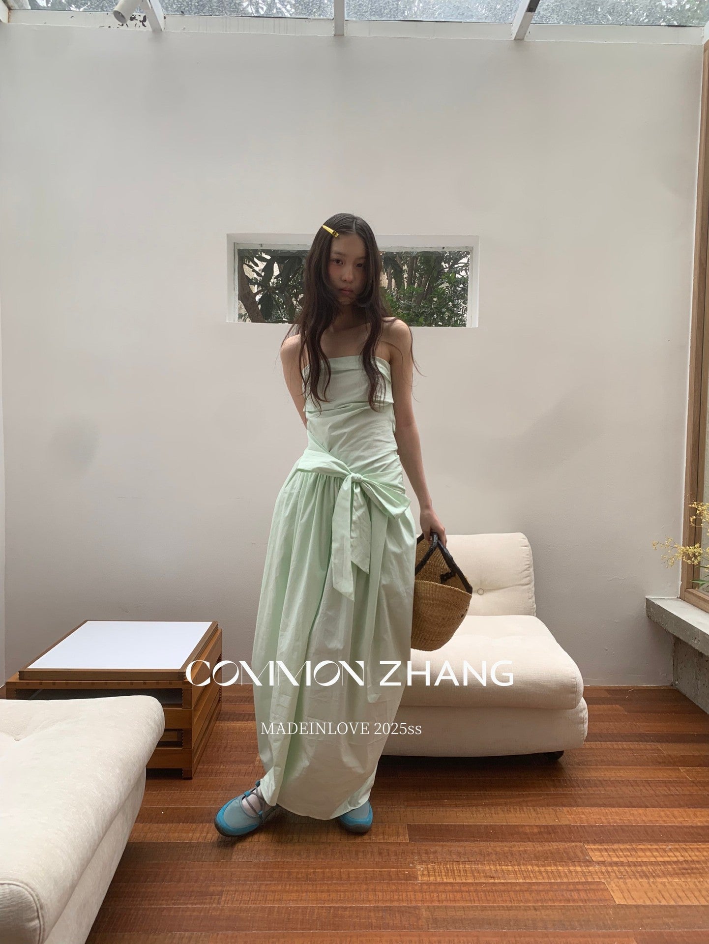 Summer maxi dress