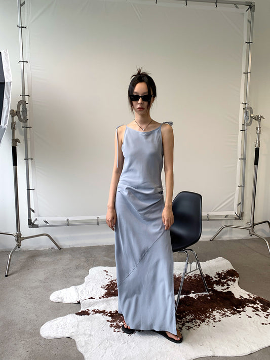 Pearl maxi dress