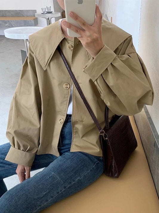Agnes trench jacket