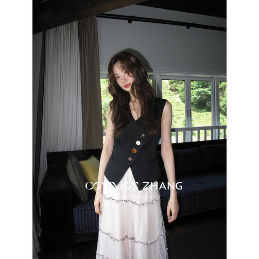 Jardin vest top