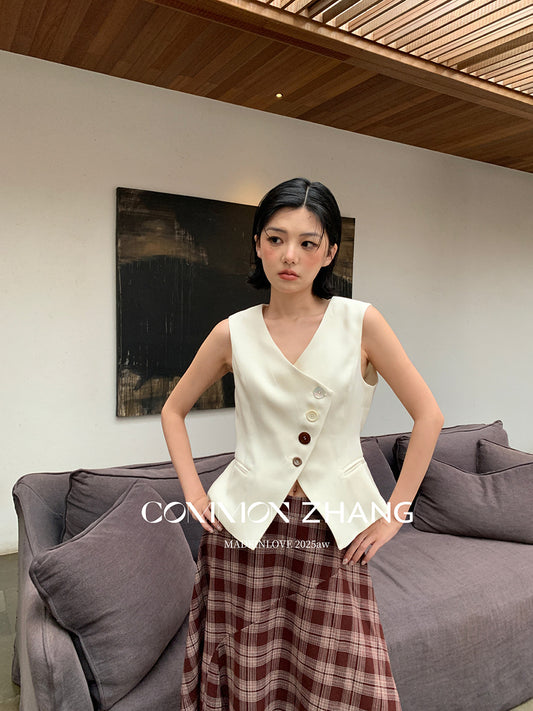 Jardin vest top