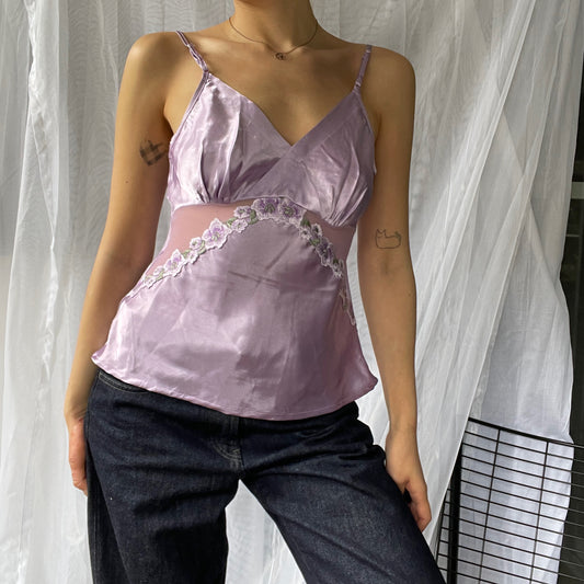 Lilac Camisole Top
