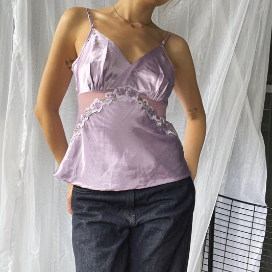 Lilac Camisole Top